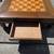 Vintage Chess/checkers table 2 thumbnail