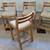 Set of 5 Maple Bar Stool 2 thumbnail