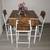Wood Dining Table & Chairs 1 thumbnail