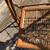 Set of 3 vintage tortoiseshell bamboo folding chairs A207 9 thumbnail