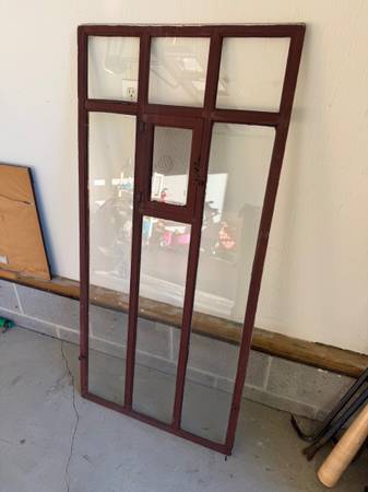 Old antique window 1