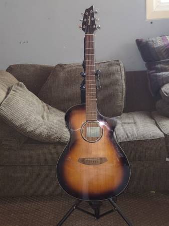 Breedlove electric/acoustic guitar 1