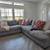 Cindy Crawford - Grey Sectional - Feather Downs - Deep Seats! Like NEW 1 thumbnail