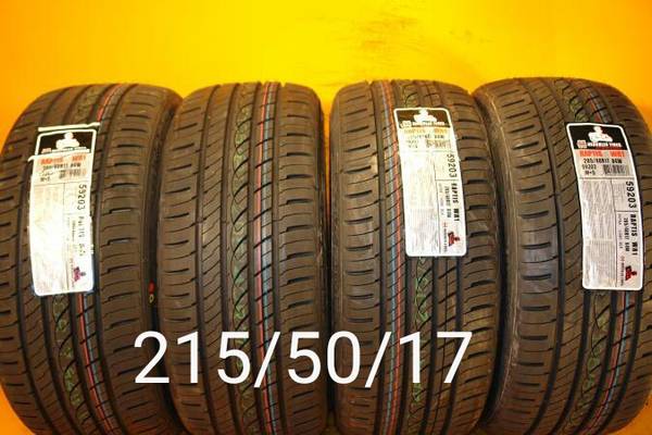 4 New Tires 215/50/17 llantas nuevas 1