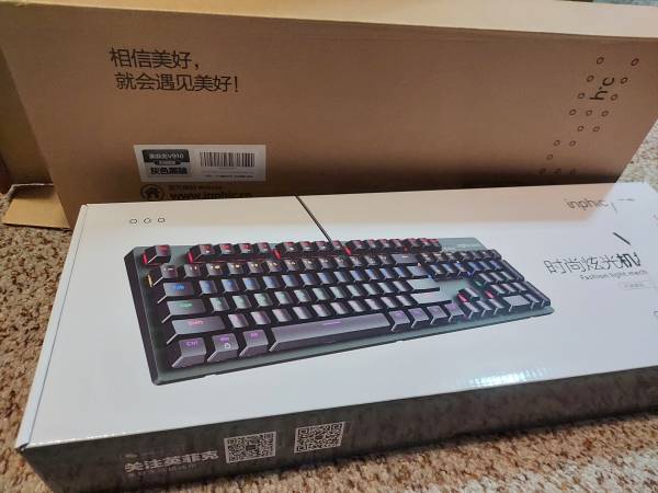 New Inphic V910 wired gaming keyboard 1