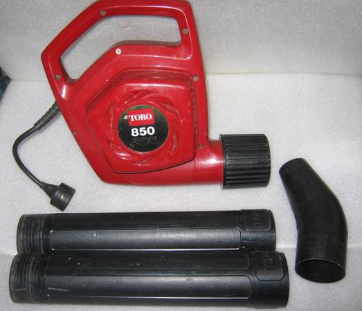 Toro 850 Electric Leaf  Blower 120V 1