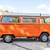 1975 Volkswagen Westfalia Camper, Brilliant Orange, All Original 7 thumbnail