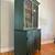 Refinished Ethan Allen Display Cabinet / China Hutch 3 thumbnail