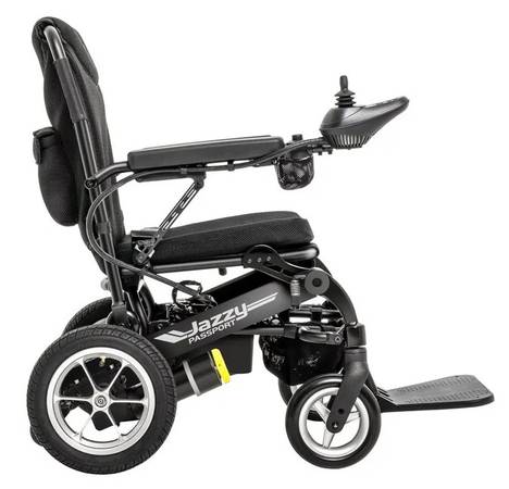 PRIDE MOBILITY JAZZY "PASSPORT" FOLDING POWER WHEELCHAIR 1