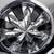 18" Cabo 18x7.5 Chrome Aluminum Wheels Rims 4x100 4x108 Bolt Great 6 thumbnail