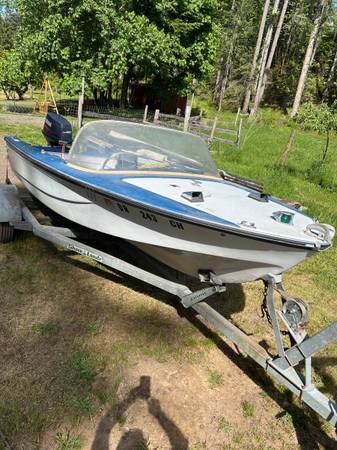 Raider 16ft Boat with Yamaha 60hp outboard 1