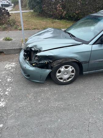 2001 Subaru Legacy Wagon automatic 4-Cly 1