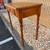 Antique Early American Primitive Rustic Style Solid Work Table 9 thumbnail