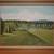 Signed oil painting canvas golf course scene wood frame Ronald S Keyes 1 thumbnail