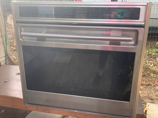 Wolf SO30F/S 30 Inch Stainless Steel Built-In Electric Single Wall Ove 1