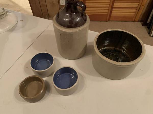 Vintage Whiskey Jug 1