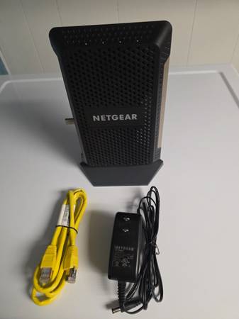 Netgear cable modem 1