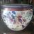 12" H x 16" L- Vintage Chinese Tobacco Leaf Design Fishbowl Planter 2 thumbnail