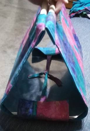 GREAT GIFT!!! HANDMADE RECTANGULAR CASSEROLE CARRIERS 1