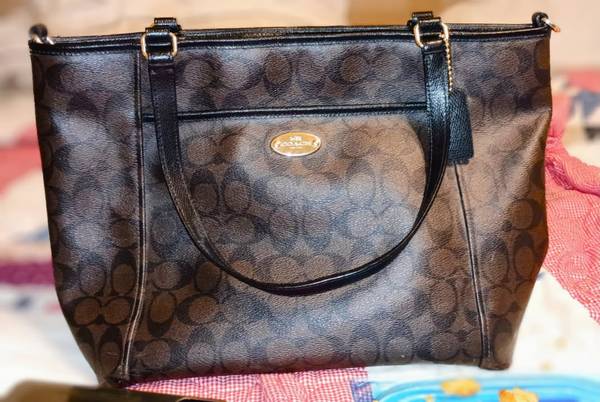 COACH PURSE/TOTE 1