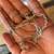 Sterling Silver Necklace from Italy with Beads Design goes around Neck 1 thumbnail