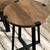 Target Modern Farmhouse Oak Round 30” Coffee Table & Side Table Set, Wood & Me 4 thumbnail