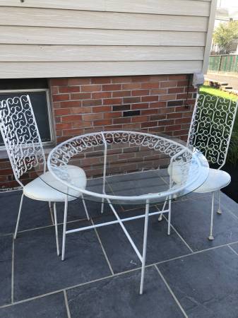 Arthur Umanoff Mid century dining set 1