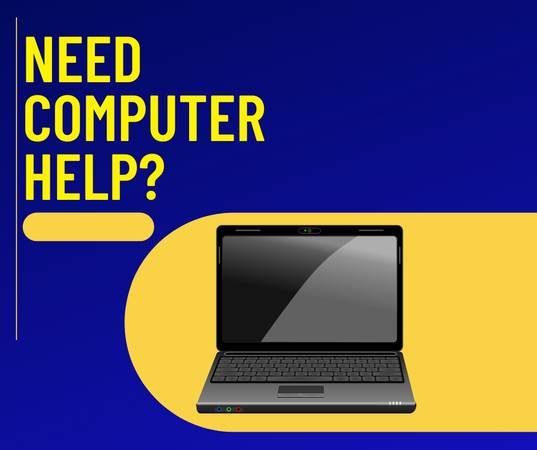 Need computer help? 1