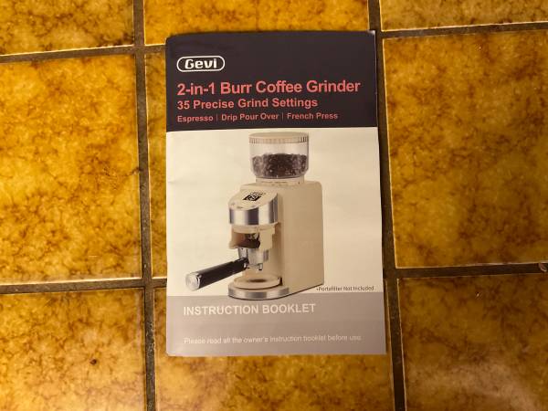 Espresso  machine 1