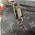 Louis Vuitton Keepall Bandouliere Monogram Eclipse Duffle 45 Canvas 3 thumbnail
