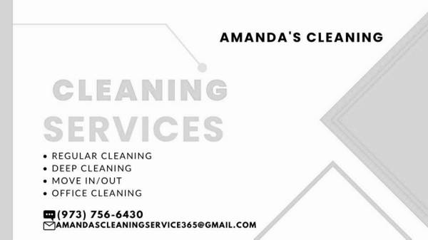 Amanda's house cleaning 1