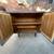 Mid Century Modern Rustic Cabinet Tv Stand Media Console Entertainment 11 thumbnail