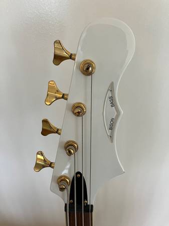 BURNS LONDON　BISON BASS WHITE　バーンズ　 廃盤！ BURNS LONDON BISON BASS WHITE バーンズ 廃盤！ - メルカリ