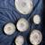 VINTAGE ROYAL BAYREUTH "THE ROSALIE" DINNER SET  FOR 6 PLUS EXTRAS 2 thumbnail