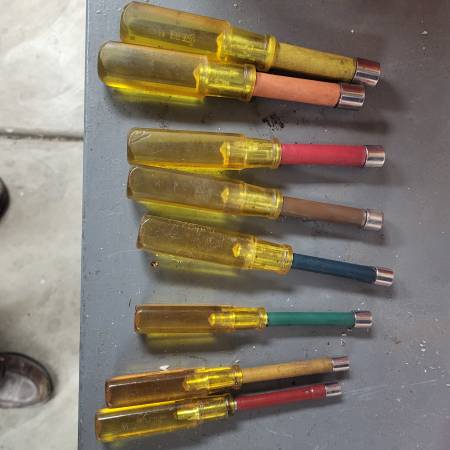 8 pc Snap On nut drivers 1