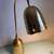 Anthropologie Solid Brass Archway Desk Lamp 4 thumbnail