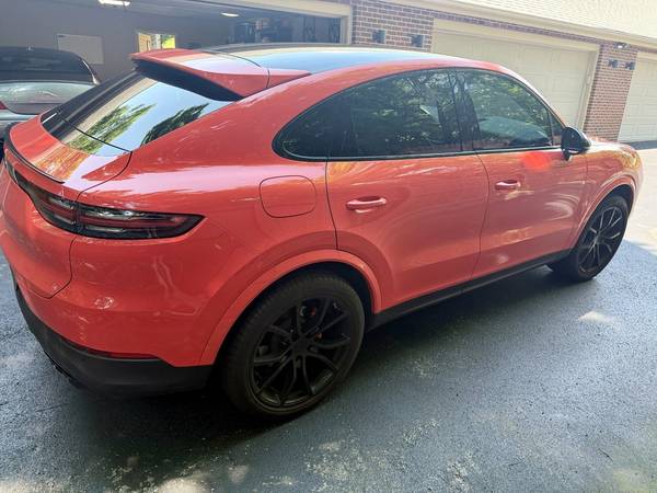 2021 Porsche Cayenne in LAVA ORANGE - $56,900 (Lexington)63624979203073122