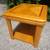 End Table,  Wood end table with drawer 1 thumbnail