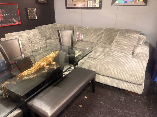 Gray couch set 1