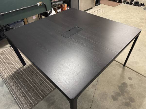 Black Game/Conference Table 1