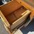 Mid Century Modern Executive Desk Mid Mod Finished Back Vintage 8 thumbnail