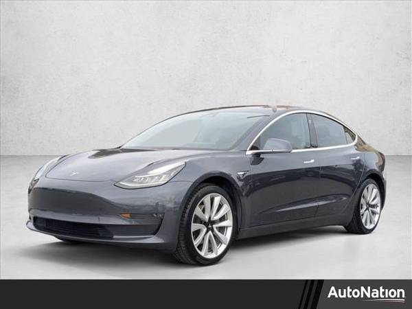 2018 Tesla Model 3 Long Range Battery Electric 1