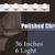 YSMIO Lighting Six Light Vanity Strip - Hollywood Style Mirror Fixture 1 thumbnail