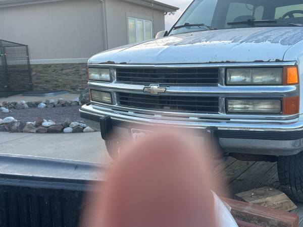 Blazer Chevy 1994 - $4800 (Bennett)63612218165379121