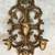 Pair of Vintage plastic French style wall sconces for candle stick 6 thumbnail