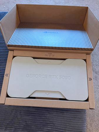 Brand New NVIDIA RTX 5090 Founder’s Edition 1