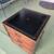 Mid Century Campaign Style Bedside Stand 4 thumbnail