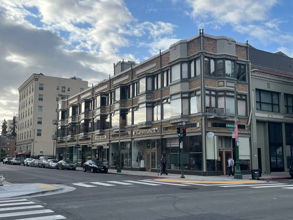 Inspiring Light-Filled Office | Iconic White Building, Oakland 1