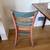 painted wood chair 3 thumbnail