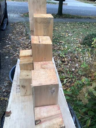 white cedar posts cutoffs 1